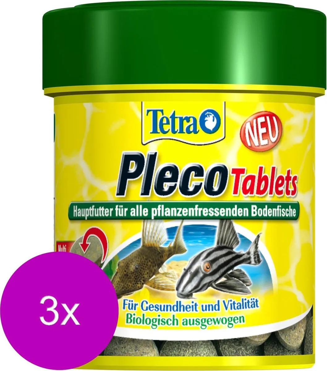 Tetra Plecomin Tabletten - 360 Stuks
