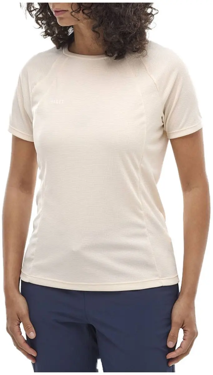 Millet Fusion T-shirt Met Korte Mouwen Groen,Grijs M Vrouw