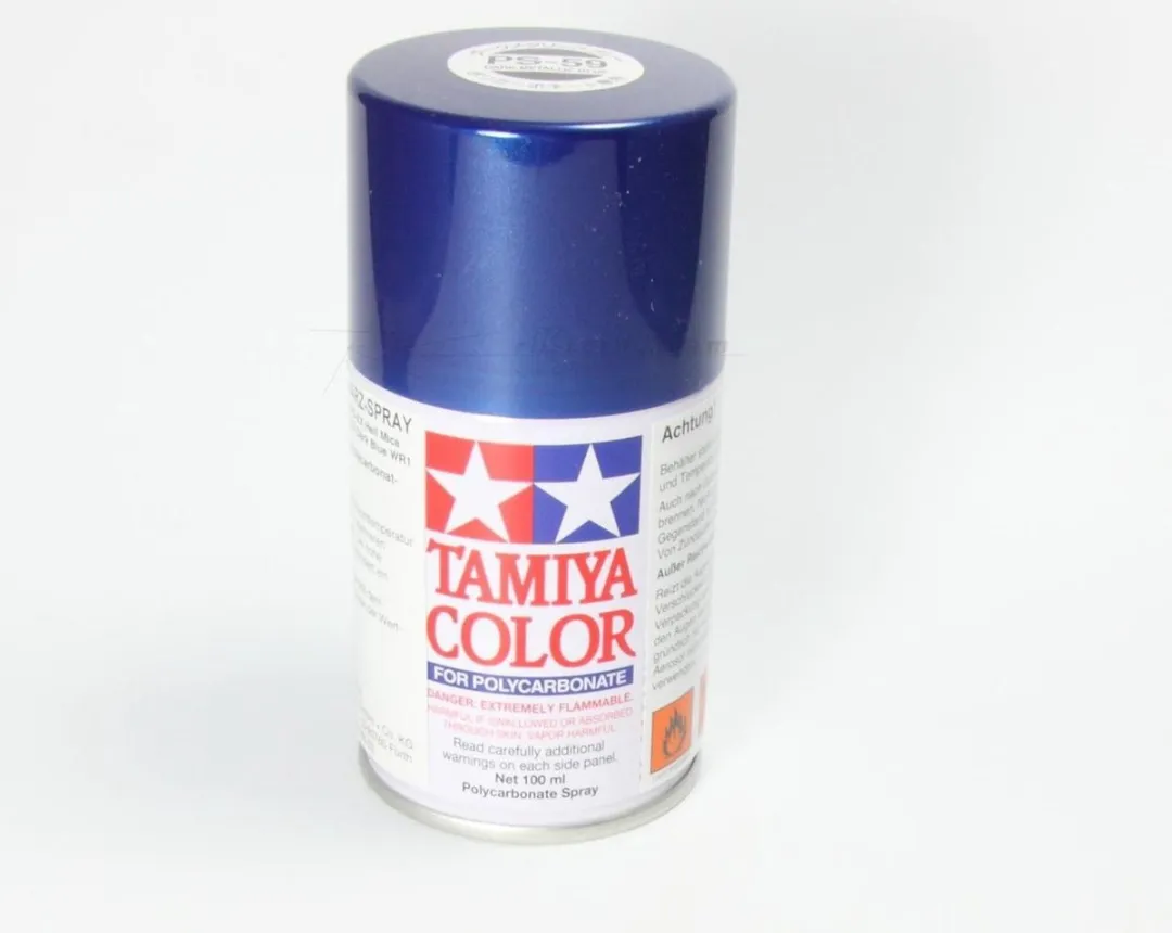 Tamiya PS-59 Spuitverf Blauw Metallic 100ml