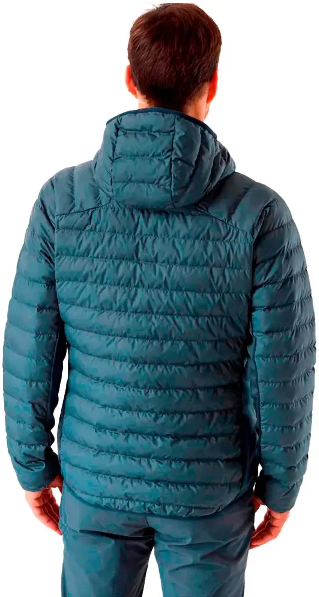 Millet Fitz Roy Warm Capuchonjack Heren - Shadow Blue - S - afbeelding 4 van 4