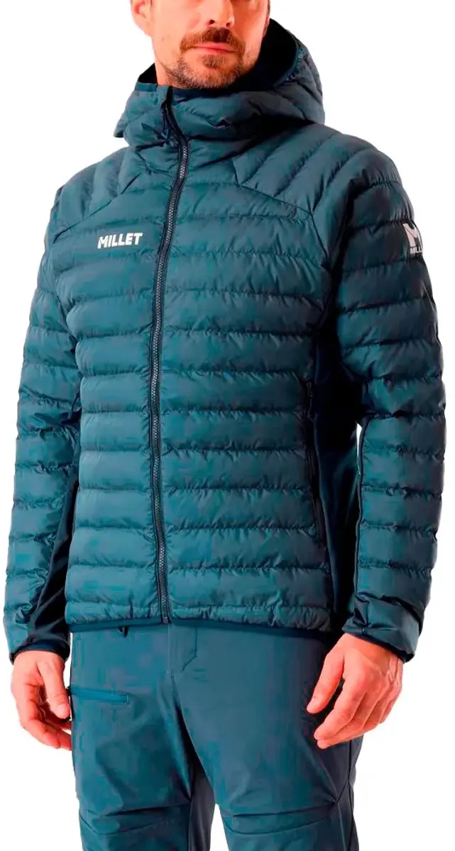 Millet Fitz Roy Warm Capuchonjack Heren - Shadow Blue - S - afbeelding 3 van 4
