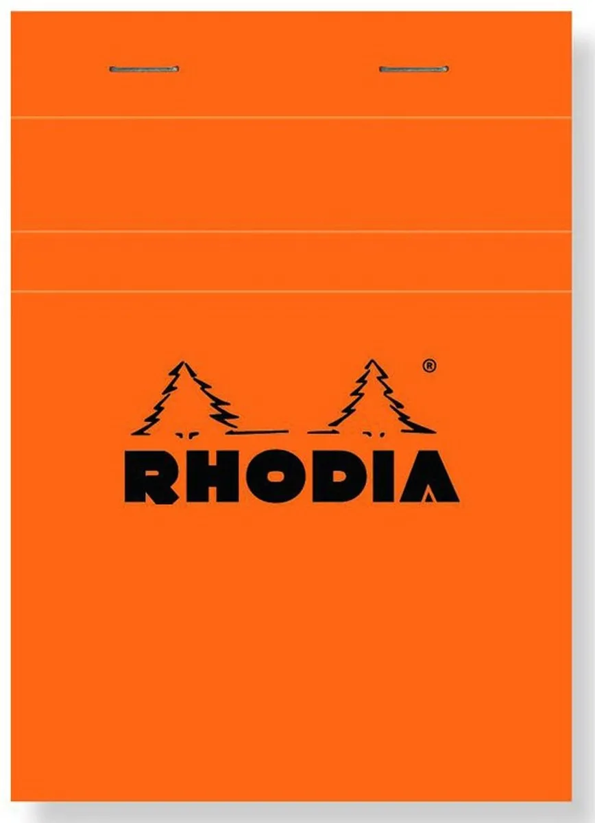 Casio Rhodia 01320001 Schrijfblok & Schrift A6 160 Vel
