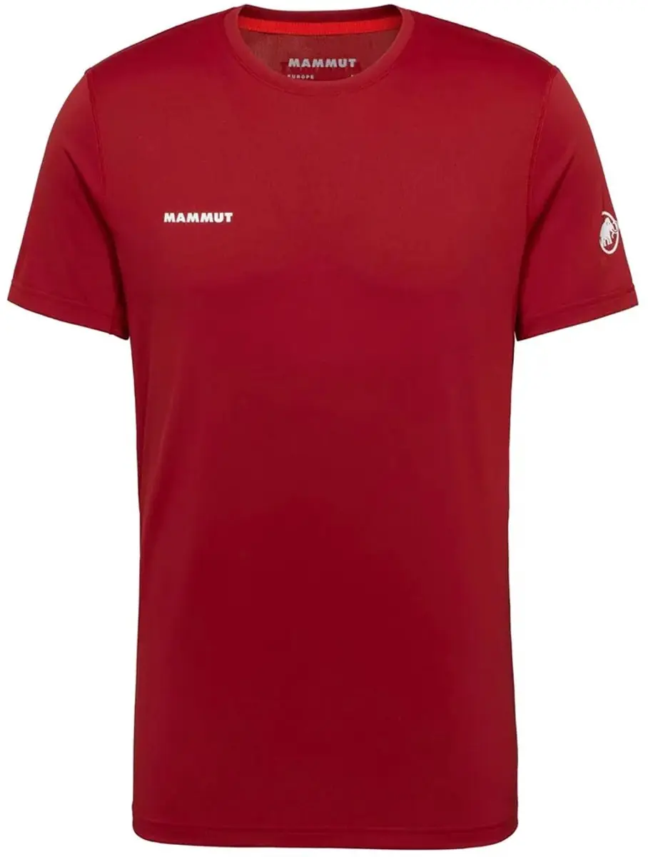 Mammut Selun Fl T-shirt Met Korte Mouwen Rood M Man