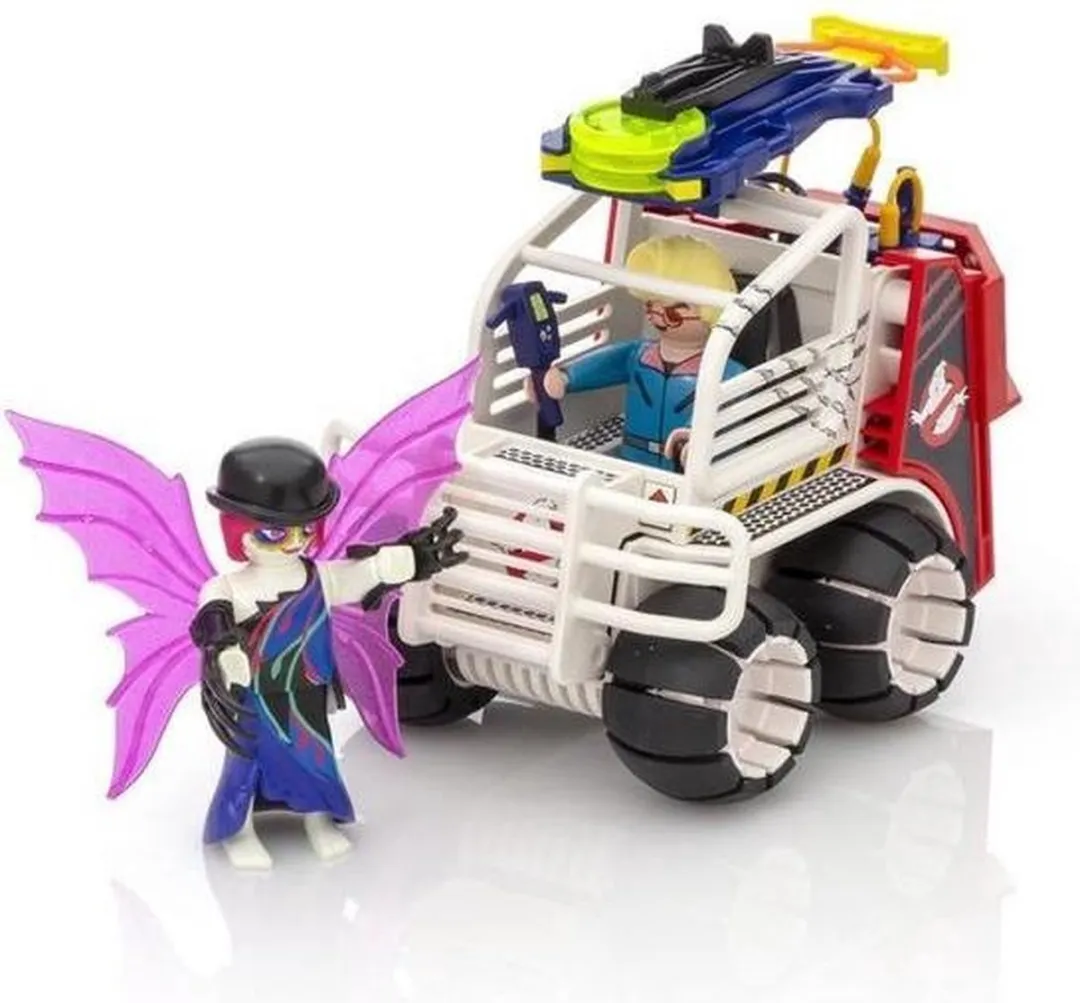 Playmobil Spengler met Kooiwagen 9386
