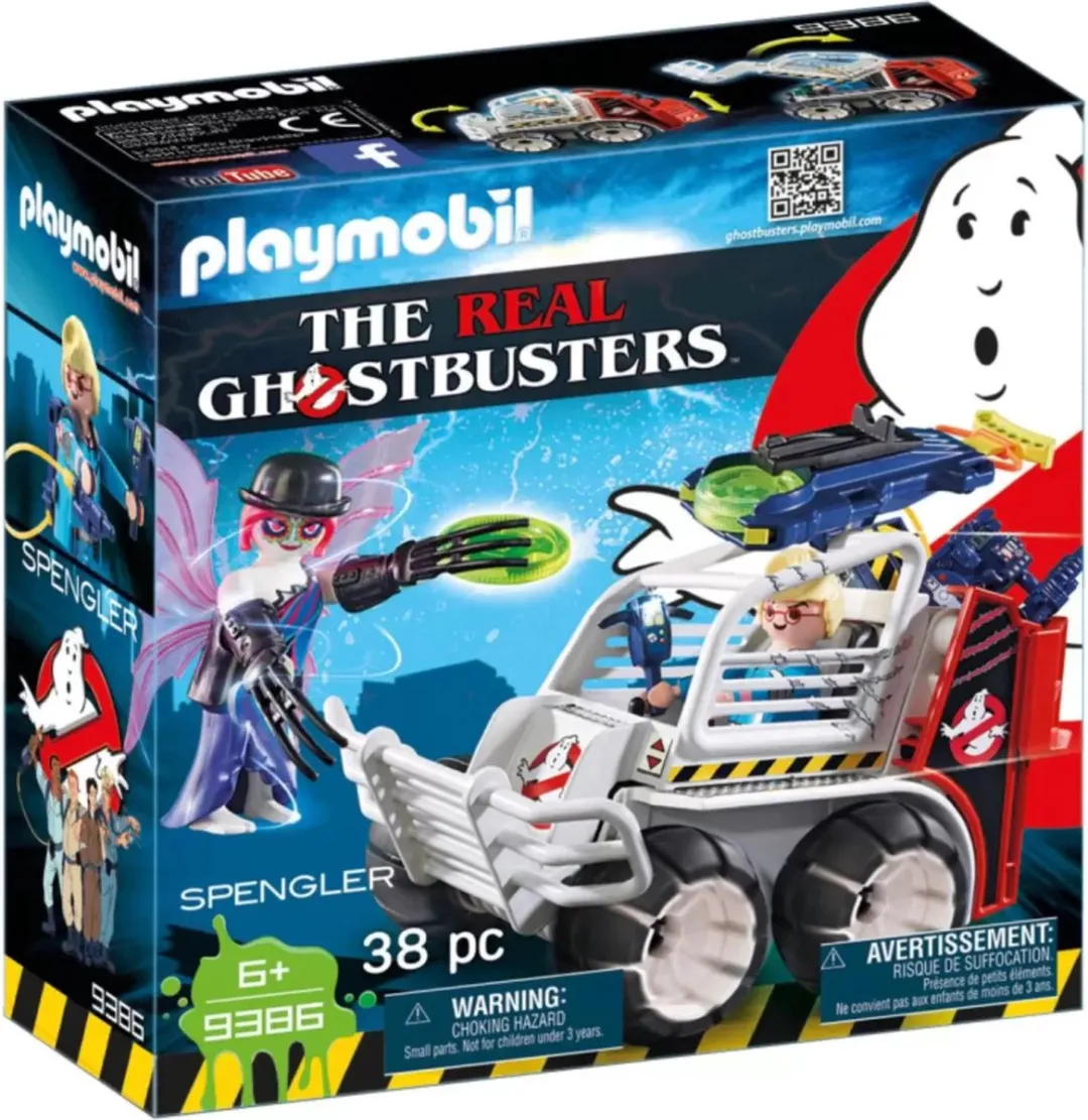 Playmobil Spengler met Kooiwagen 9386