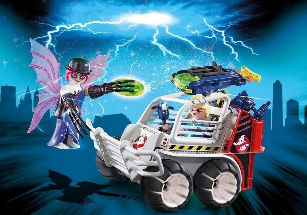 Playmobil Spengler met Kooiwagen 9386 - afbeelding 6 van 6