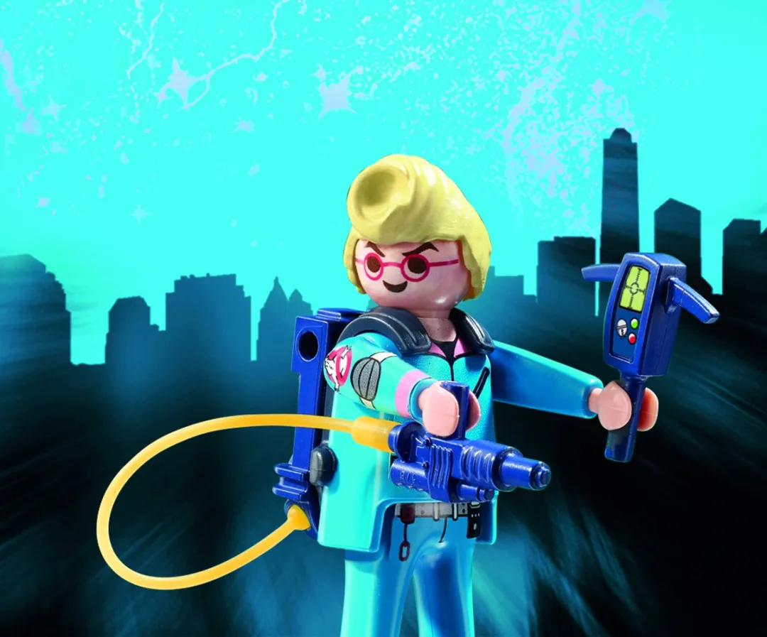 Playmobil Spengler met Kooiwagen 9386