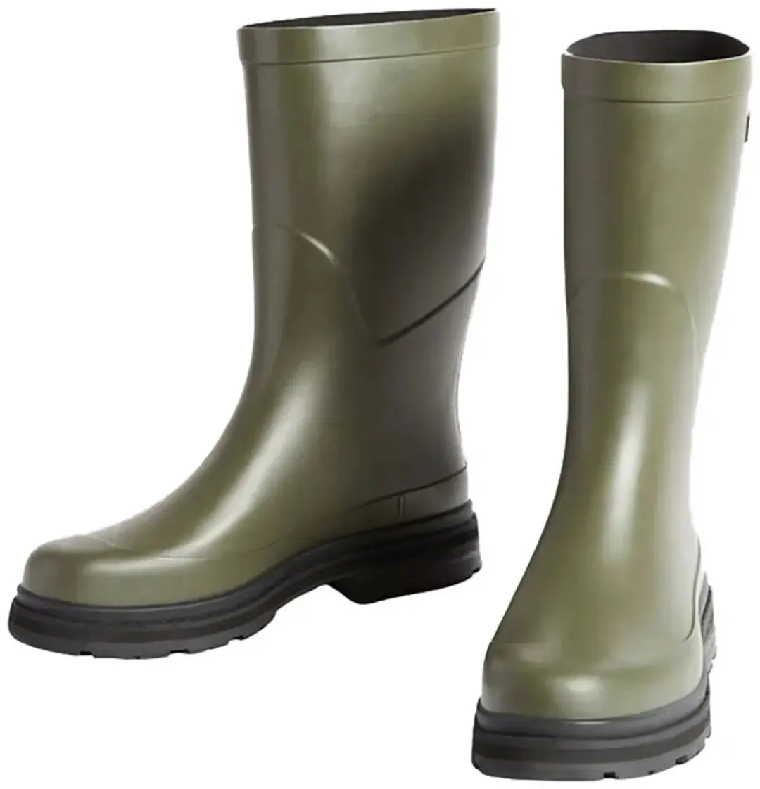 Aigle Mid Rain Regenlaarzen Groen EU 42 Man