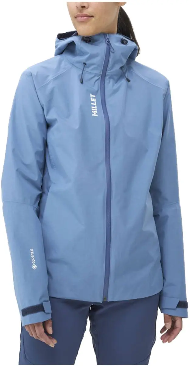 Millet Seneca Gore-tex® 2l Fleece Blauw XS Vrouw