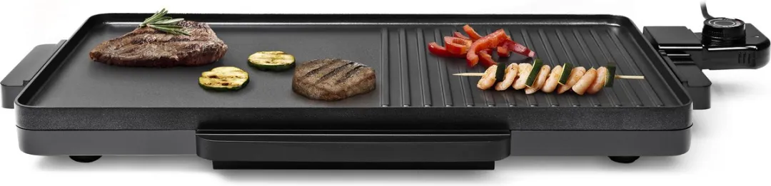 Tristar BP-2750 Bakplaat - 2000W - 49x27cm - Zwart - afbeelding 6 van 6