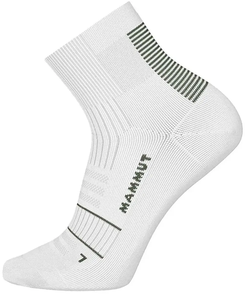 Mammut Targeted Cushion Quarter Sokken Wit EU 42-44