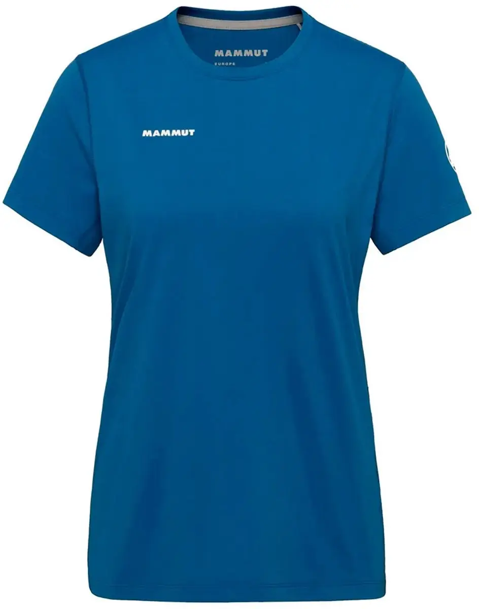 Mammut Selun Fl T-shirt Met Korte Mouwen Blauw L Vrouw