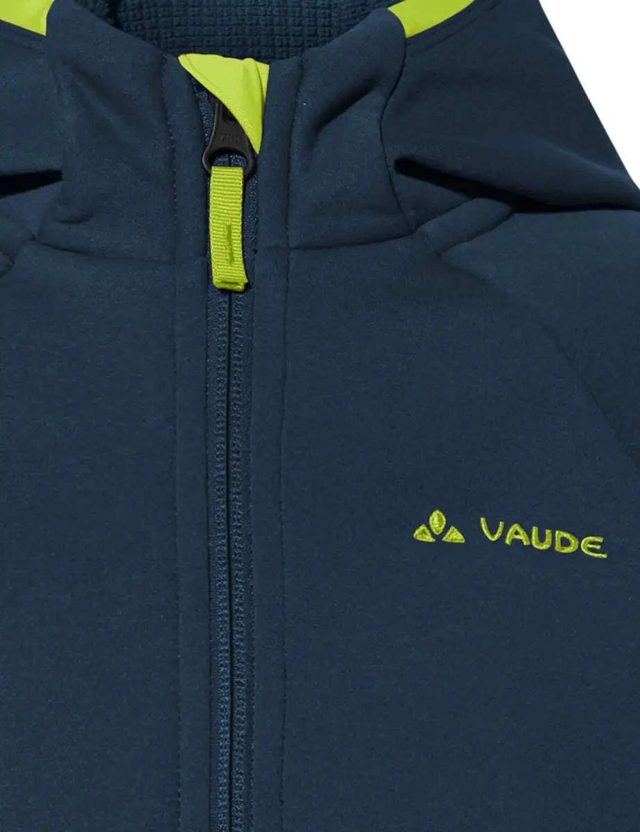 Vaude Capacida II Kinder Wandeljas - 134 - Dark Sea - afbeelding 3 van 6