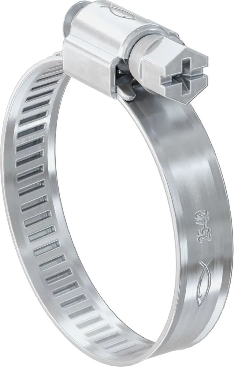 Fischer slangklem RVS