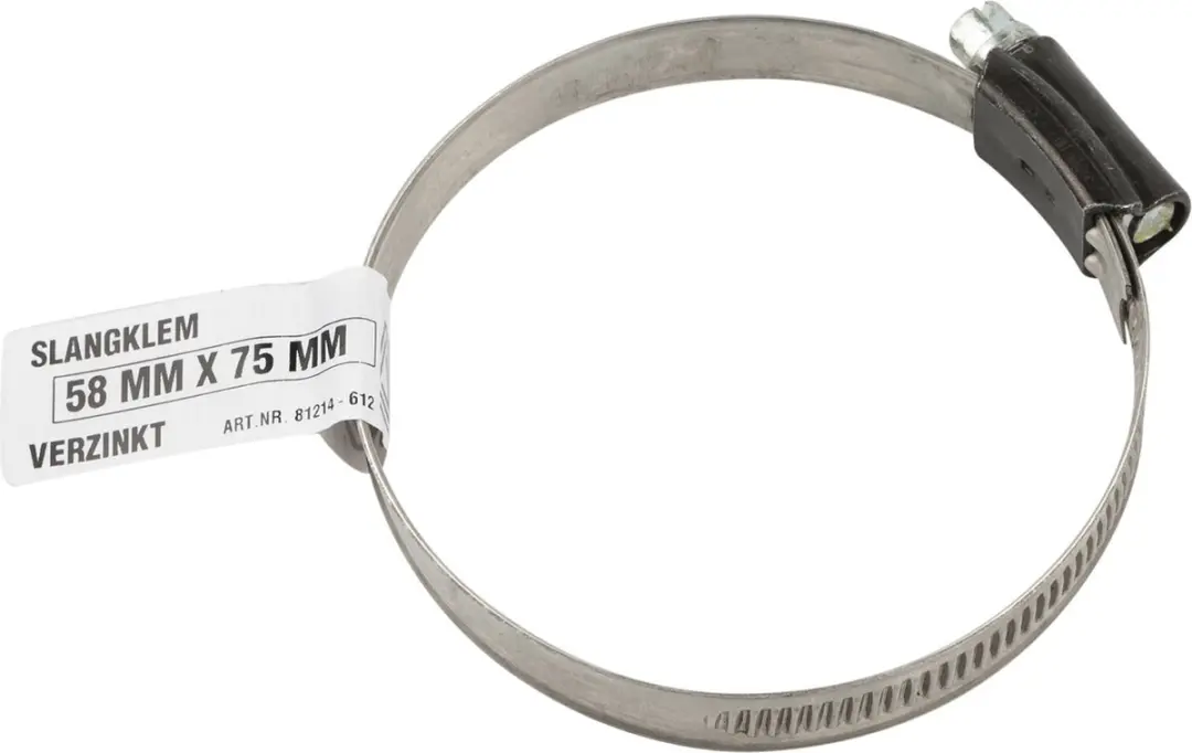 Deltafix slangklem metaal verzinkt 58 mm x 75 mm 1 st.