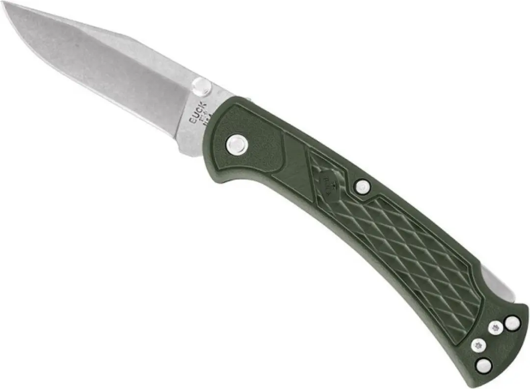 Buck zakmes Ranger Slim EDC Folding Olijf Groen