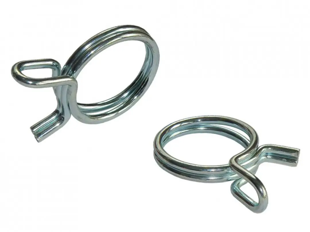 Deltafix slangklem uit draad zonder schroef verzinkt 8 mm 6 st.