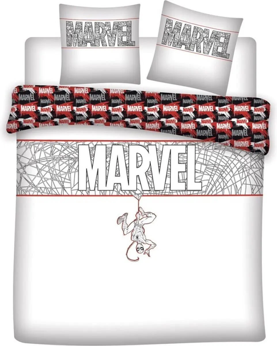 Marvel Dekbedovertrek, Spider-Man