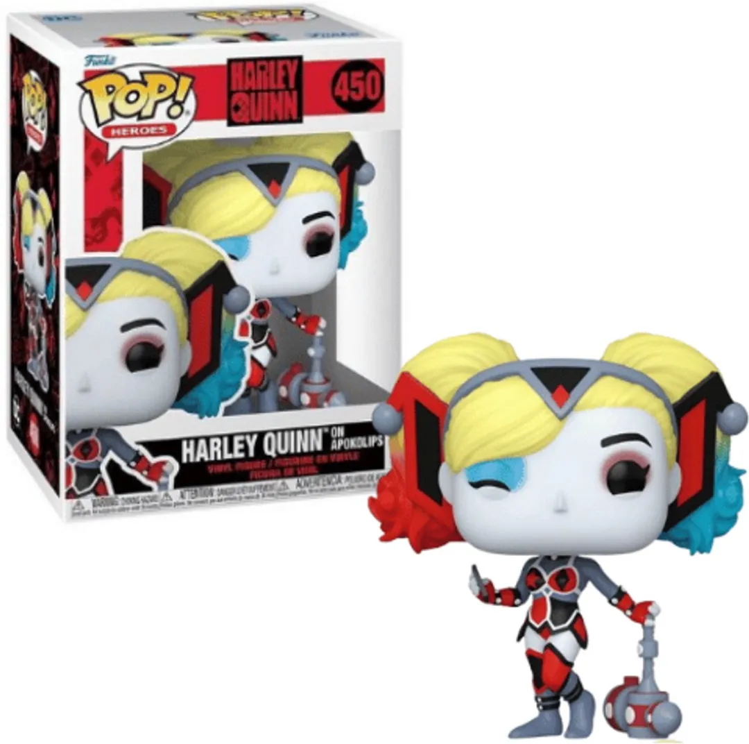 Funko Harley Quinn Harley on Apokolips Pop! 65613
