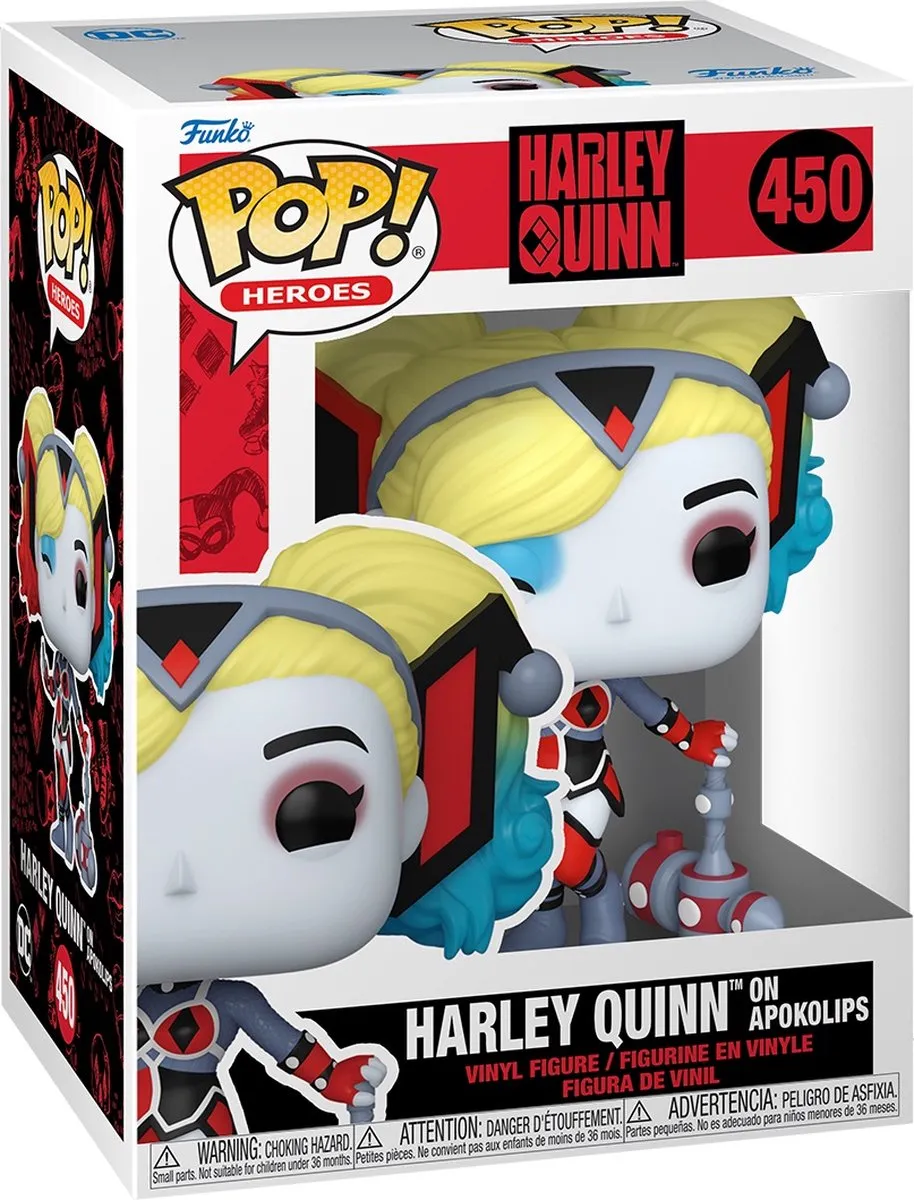 Funko Harley Quinn Harley on Apokolips Pop! 65613
