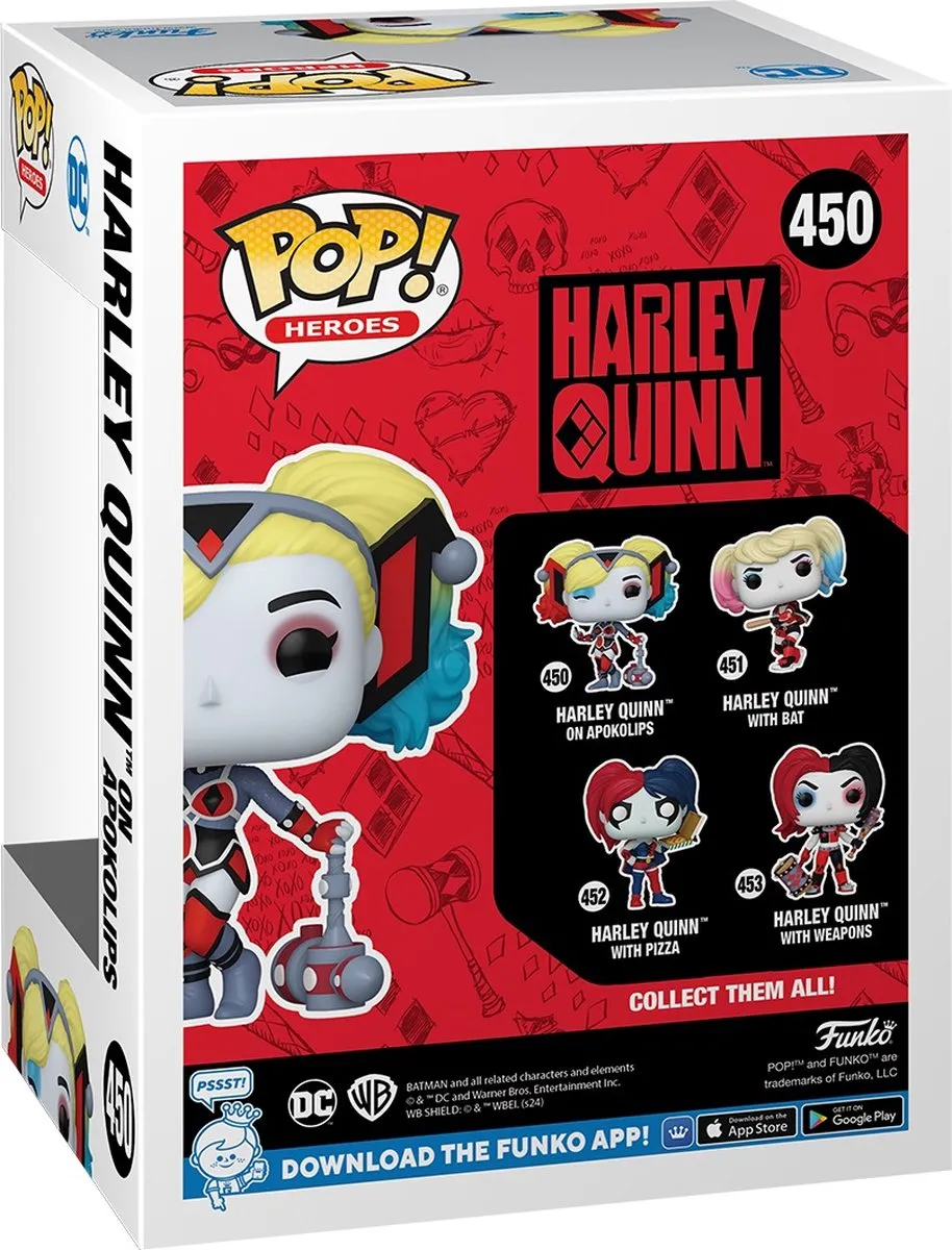 Funko Harley Quinn Harley on Apokolips Pop! 65613