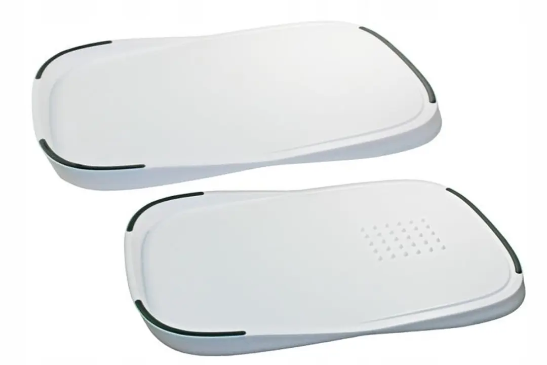 Haba Camping Snijplank Dubbelzijdig Wit 37.4x24.5x2.6cm