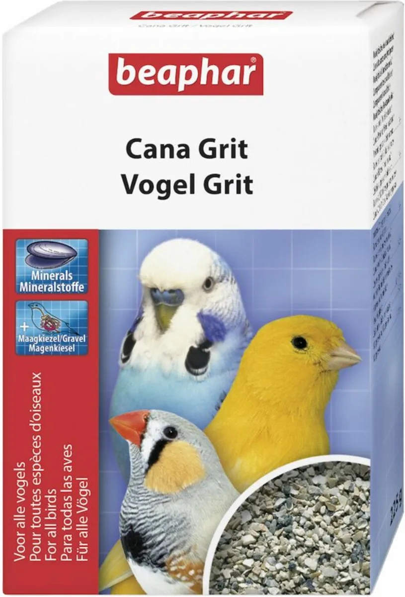 Beaphar Cana Parelgrit Vogelsupplement 225g - 6 Stuks