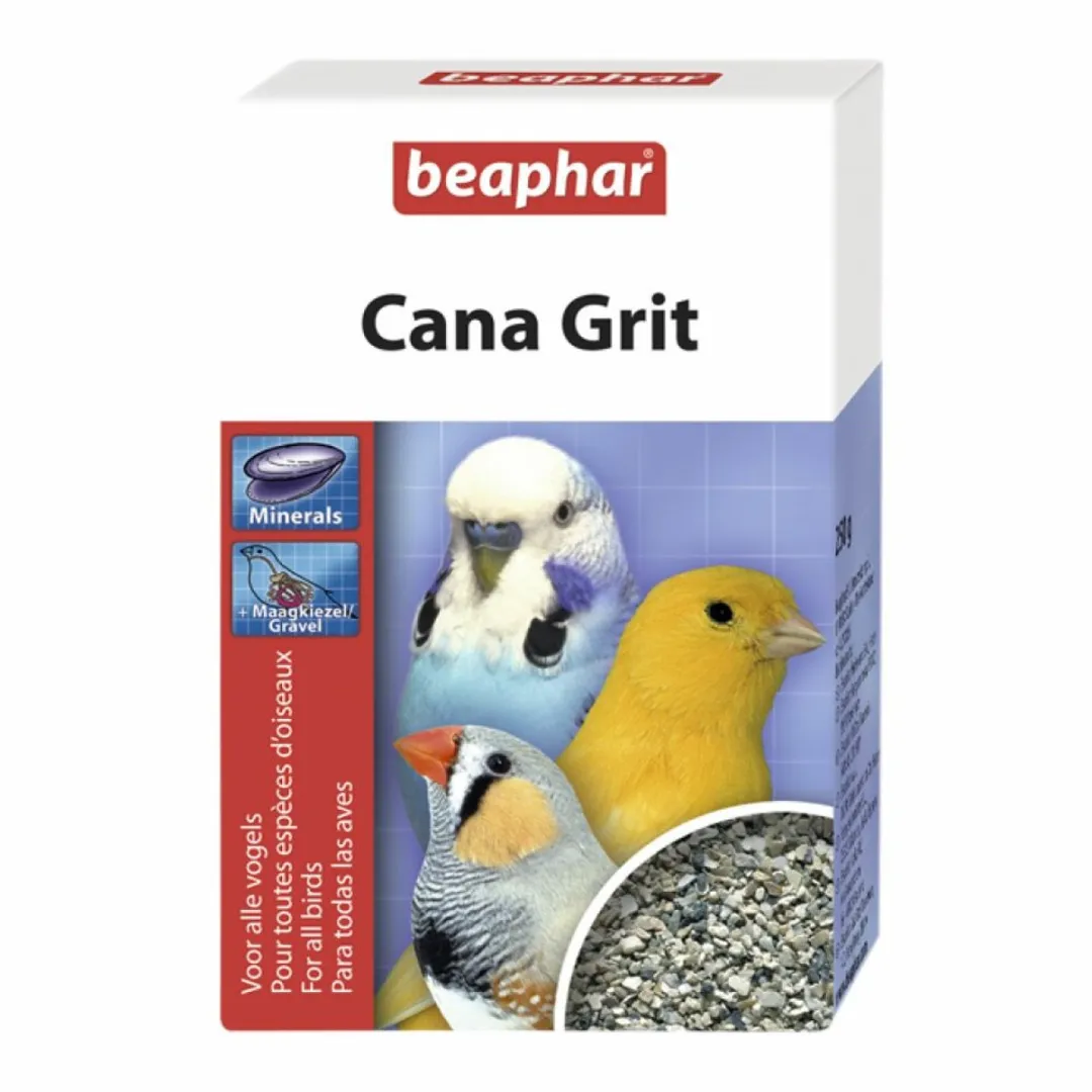 Beaphar Cana Parelgrit Vogelsupplement 225g - 6 Stuks