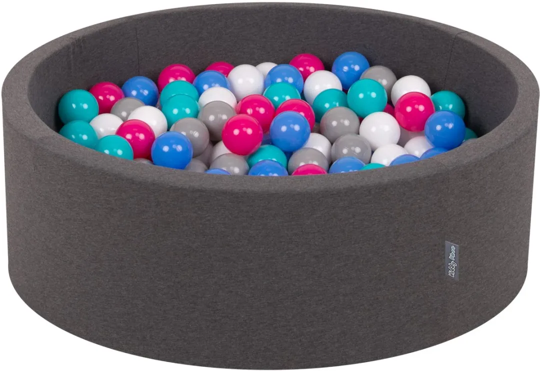 KiddyMoon Ballenbad 90x30cm
