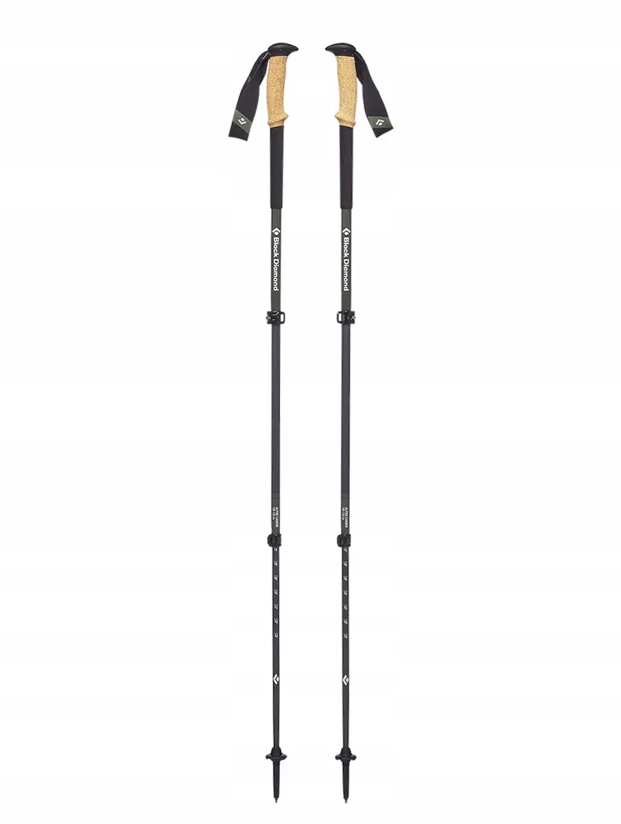 Black Diamond Alpine Carbon Kurk Trekkingstokken