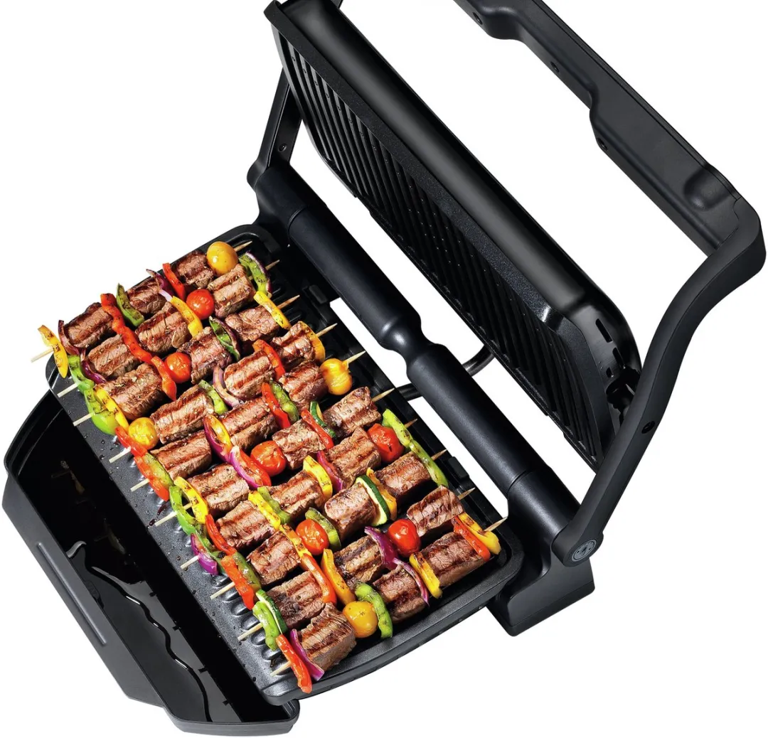 Tefal OptiGrill+ GC7228 Contactgrill - 2000W - Zwart