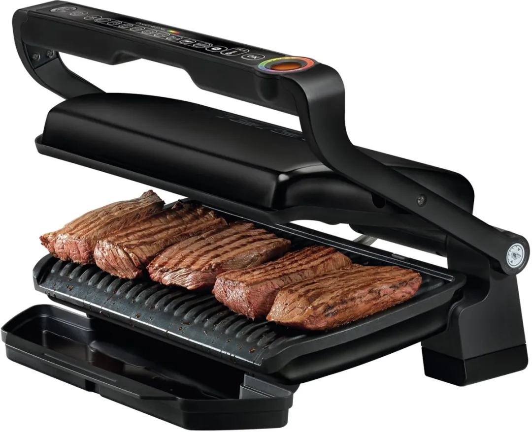 Tefal OptiGrill+ GC7228 Contactgrill - 2000W - Zwart - afbeelding 6 van 6