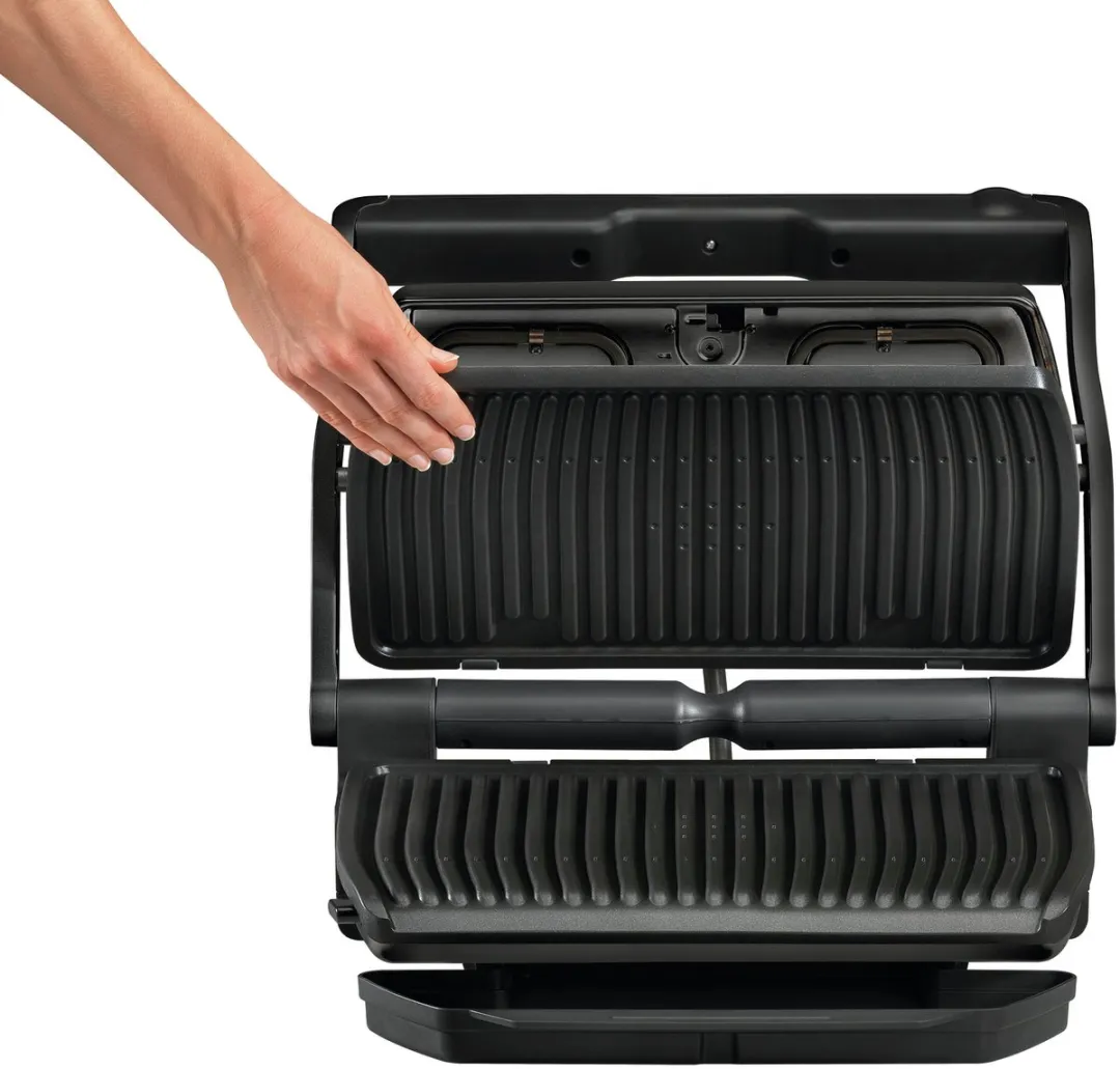 Tefal OptiGrill+ GC7228 Contactgrill - 2000W - Zwart