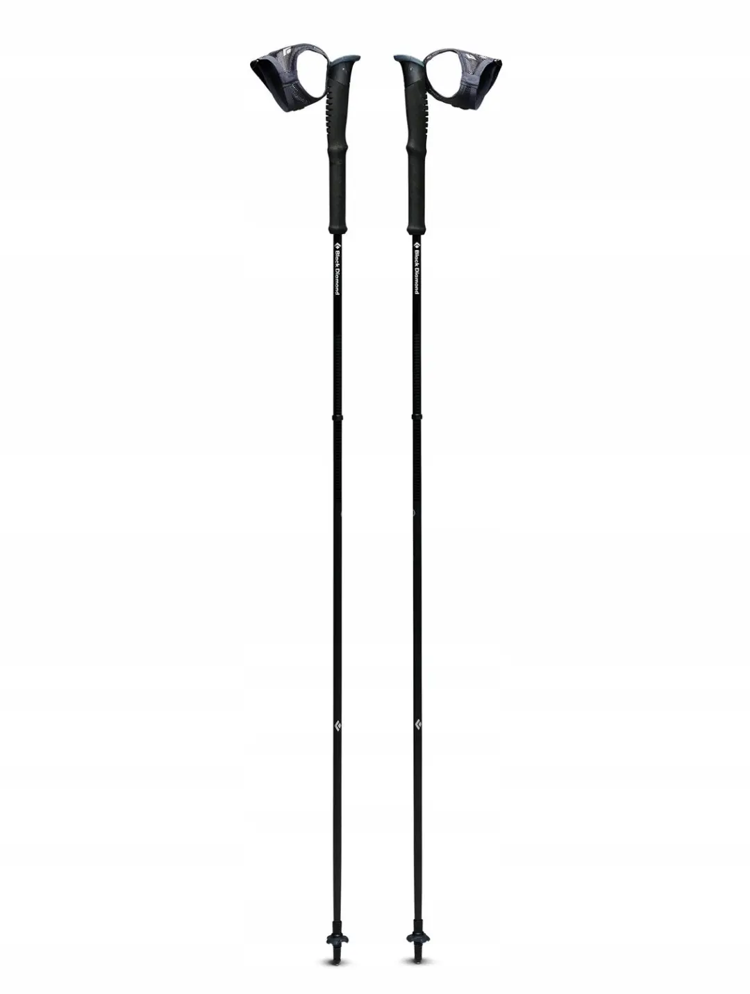 Merkloze Carbon Trekkingstokken 110 cm
