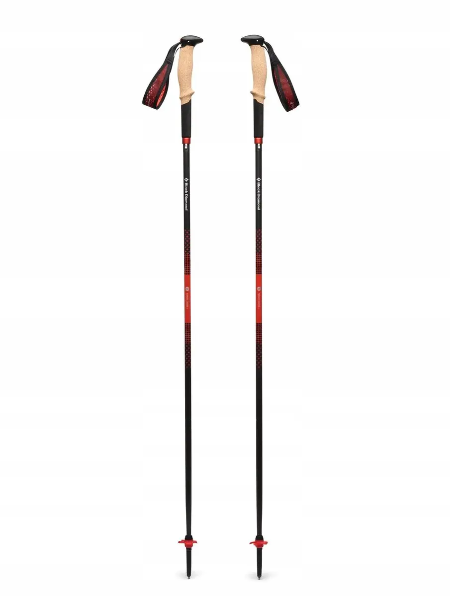 Merkloze Carbon Z-Pols Trekkingstokken 130 cm - Lichtgewicht & Opvouwbaar - afbeelding 5 van 6