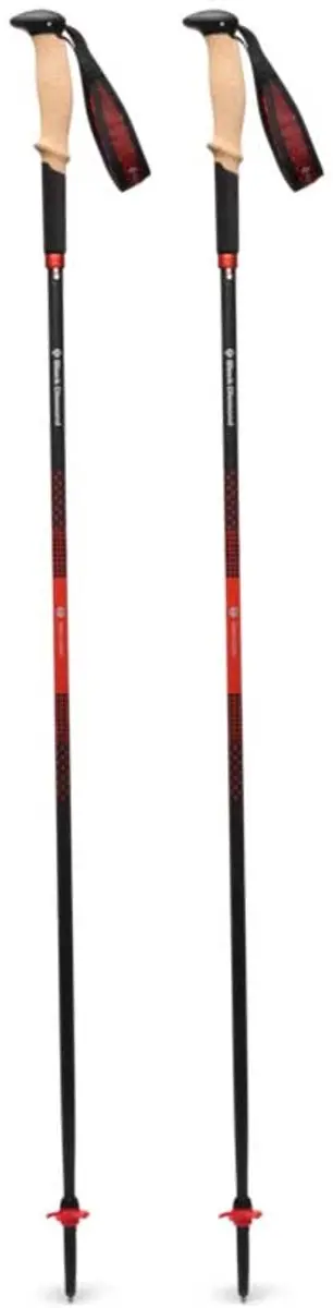 Merkloze Carbon Z-Pols Trekkingstokken 130 cm - Lichtgewicht & Opvouwbaar - afbeelding 2 van 6