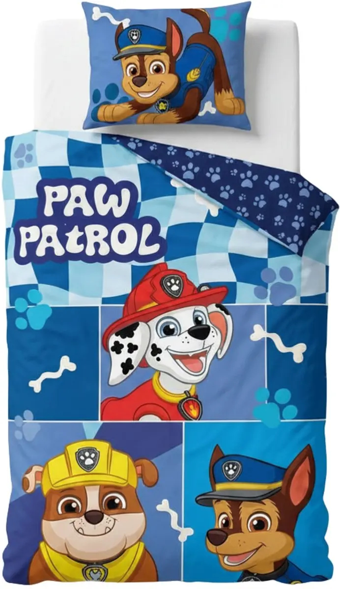 PAW Patrol Dekbedovertrek met Kussensloop