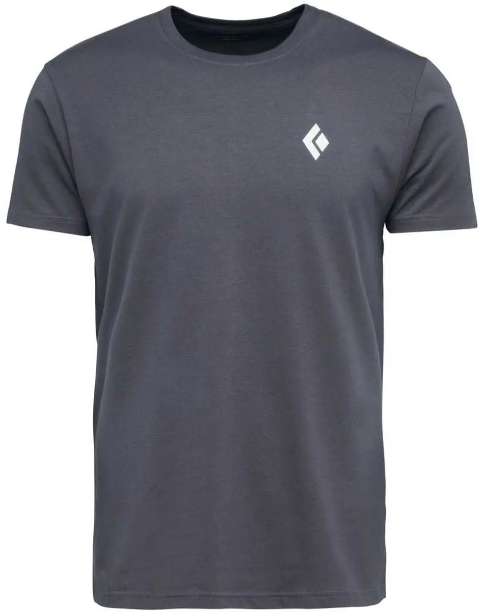 Black Diamond Backcountry Stamp T-shirt - Grijs - S - afbeelding 5 van 6