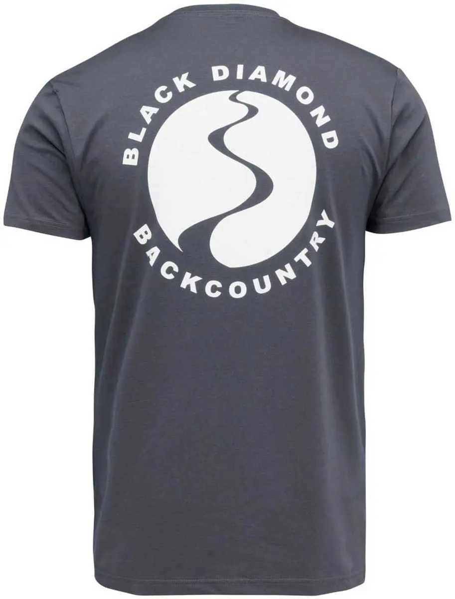 Black Diamond Backcountry Stamp T-shirt - Grijs - S - afbeelding 4 van 6