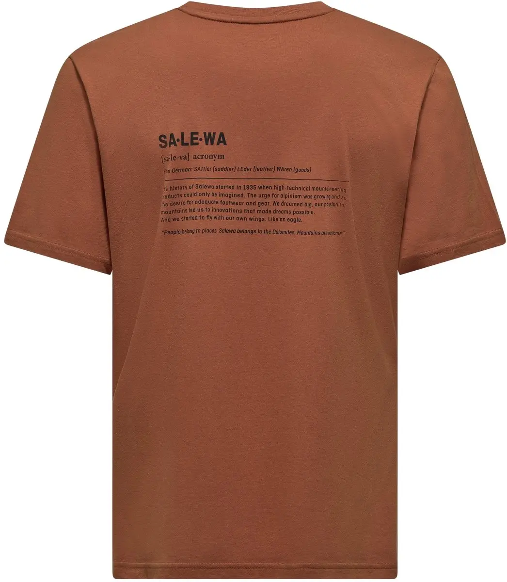 Salewa Eagle Vocab T-shirt - L - afbeelding 3 van 6