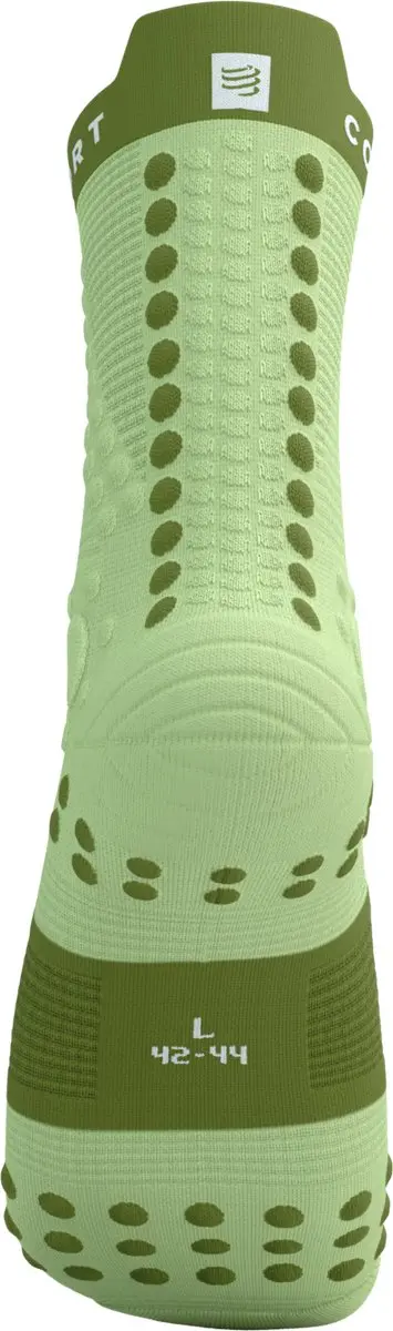 Compressport Pro Racing Socks V4.0 Trail - Shadow Lime - afbeelding 3 van 6