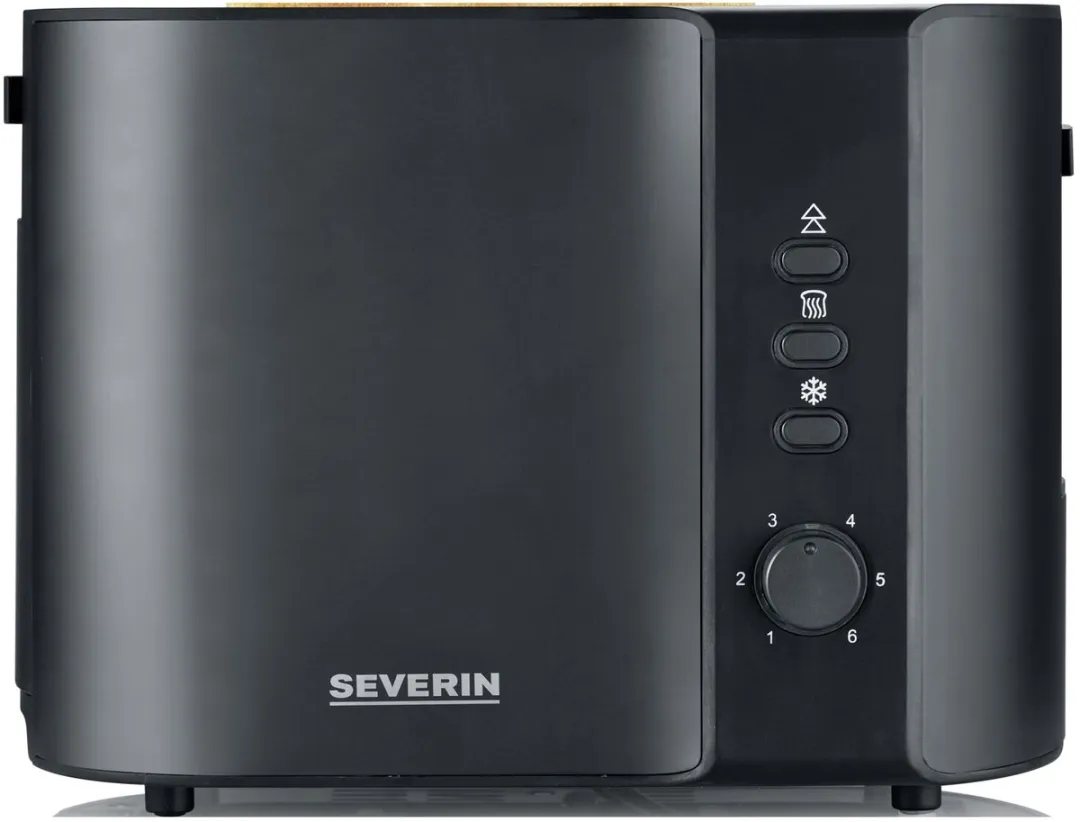 Severin AT 9552 Broodrooster 2 Sandwiches - 800W - Zwart
