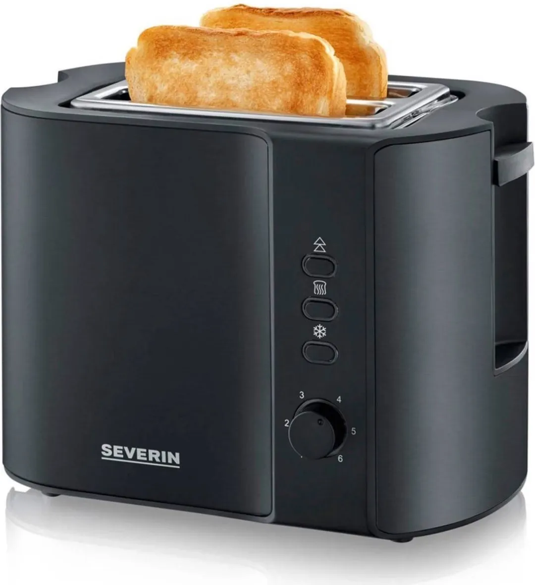 Severin AT 9552 Broodrooster 2 Sandwiches - 800W - Zwart