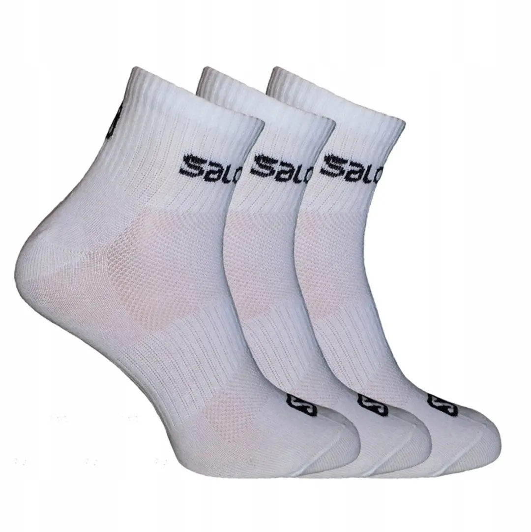 Salomon Quarter Sokken 3 Paar