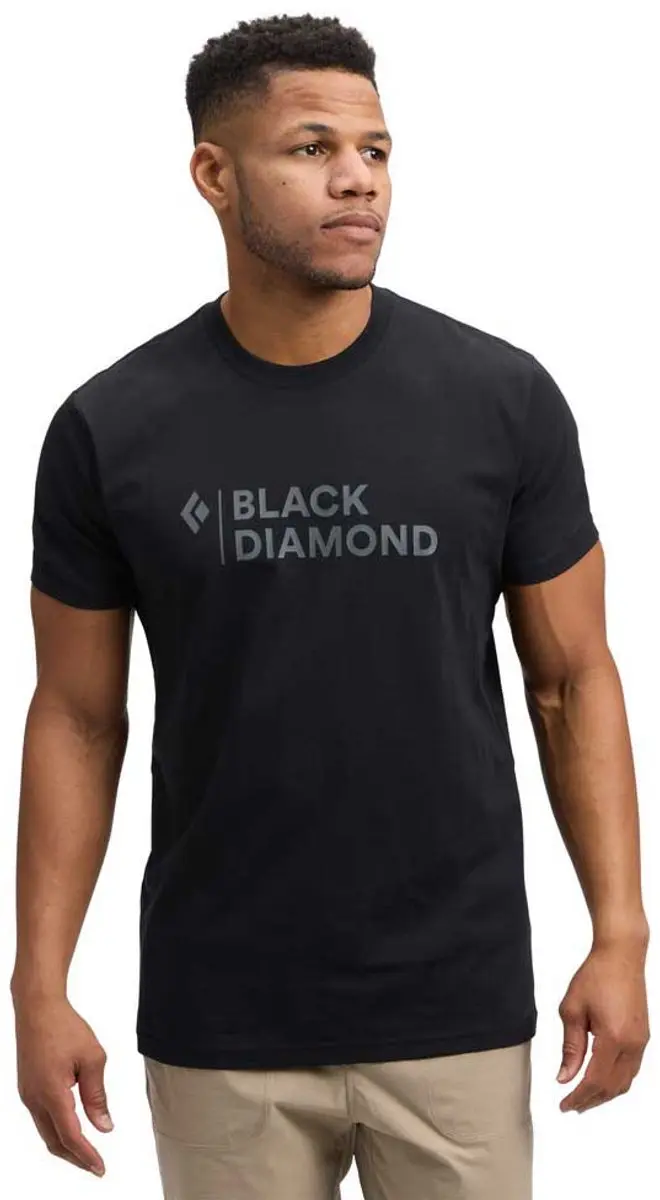 Black Diamond Stacked T-shirt