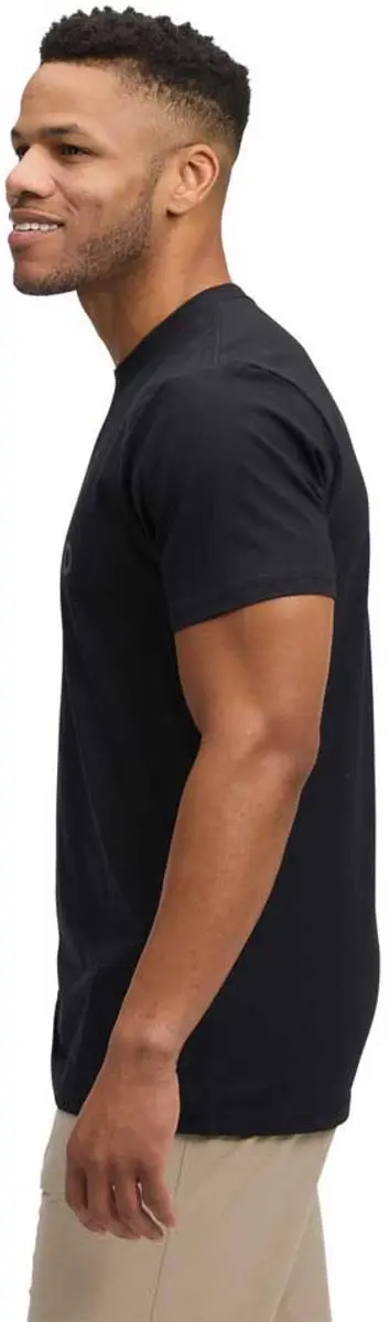 Black Diamond Stacked T-shirt - Zwart - XL - afbeelding 4 van 6