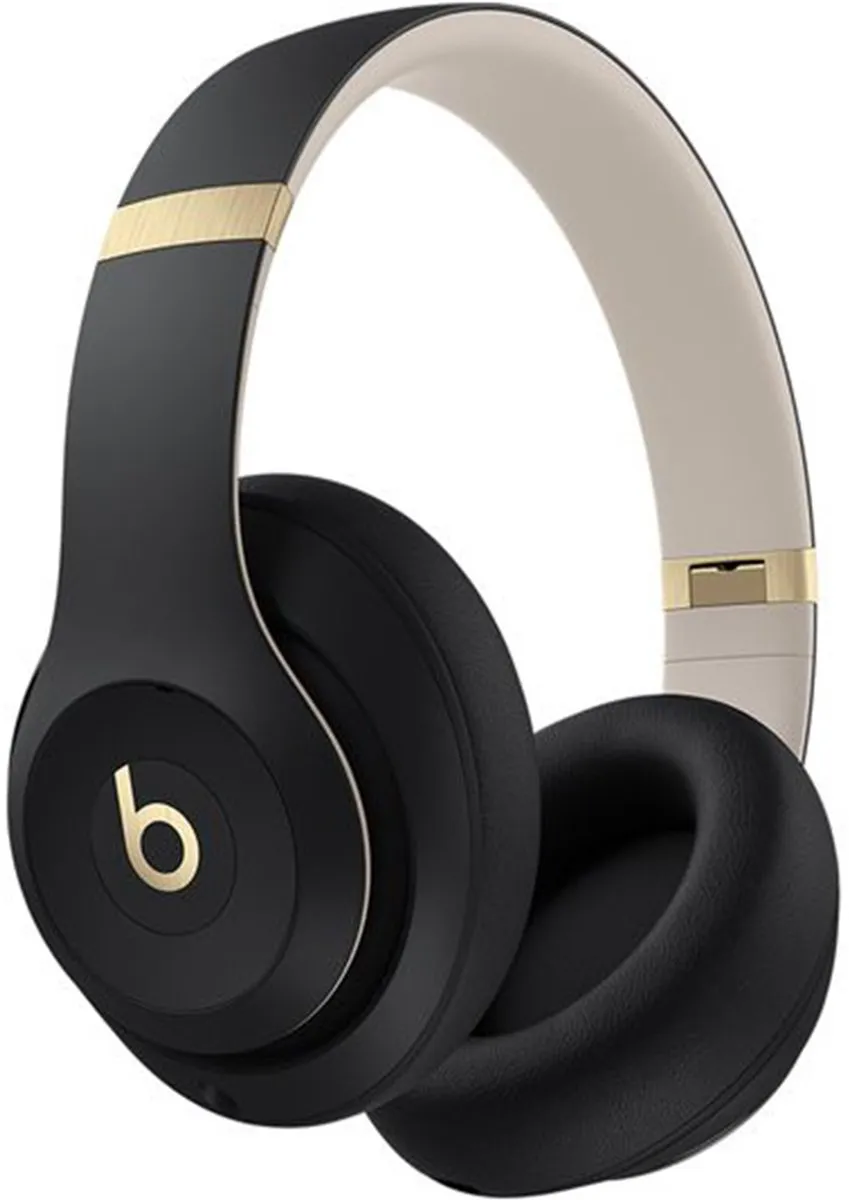 Beats Studio Pro Draadloze Koptelefoon Zwart/Goud