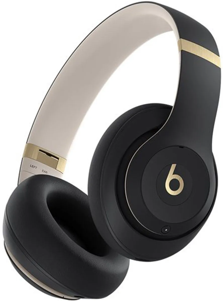 Beats Studio Pro Draadloze Koptelefoon Zwart/Goud