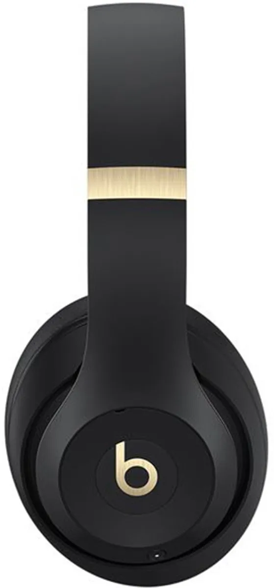 Beats Studio Pro Draadloze Koptelefoon Zwart/Goud