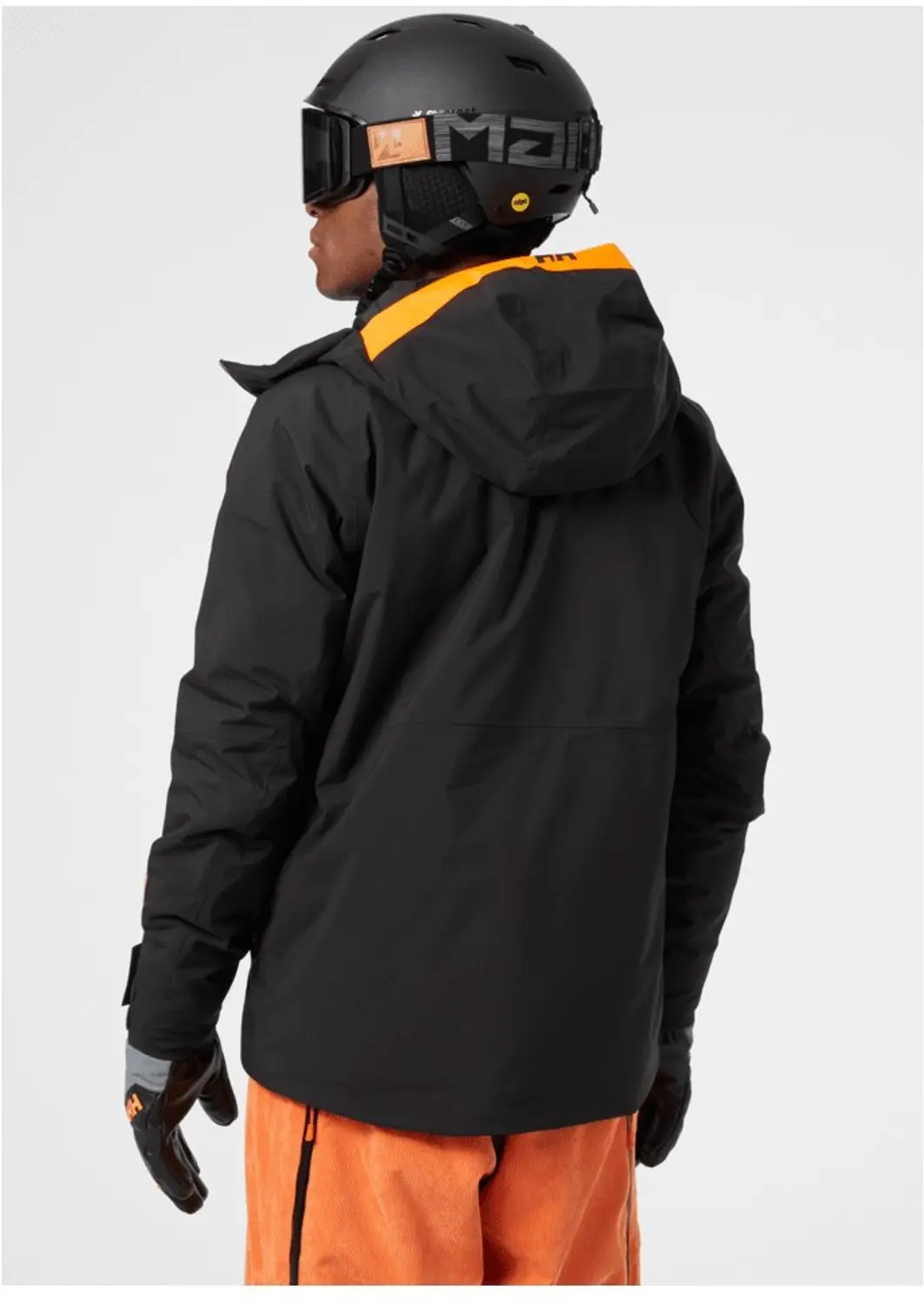 Helly Hansen Powderface Ski Jas - Zwart - XL - afbeelding 5 van 6